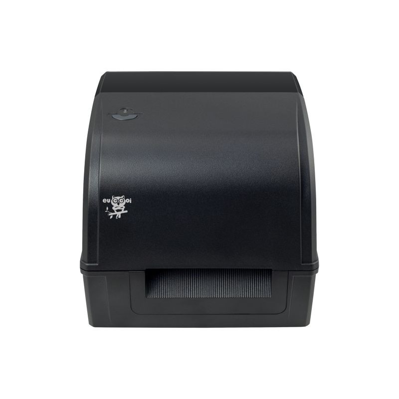Imprimanta termica pentru AWB-uri, 110 mm, 200DPI, 127mm/s, USB 2.0, ribbon,Euccoi - imagine 4
